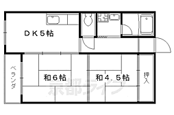 六角シティハイツ 2階