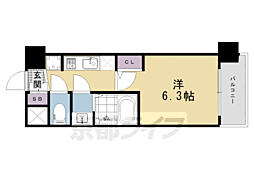 エステムコート京都千雅邸 4階