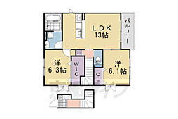 京阪本線 樟葉駅 徒歩14分