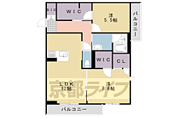シャーメゾン木村 2階/-