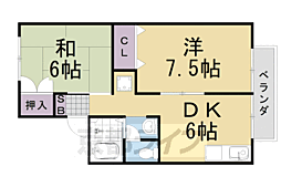 サンビエール桂坂 2階