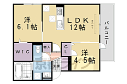 GRAMM松室吾田神町C 1階/-