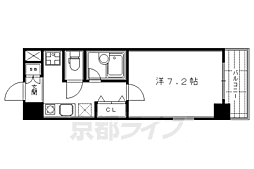 CQレジデンス京都東山三条 3階
