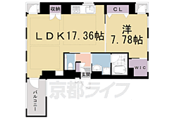 プランドール神宮丸太町 4階
