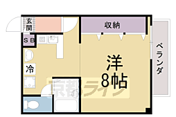 JR山陰本線 丹波口駅 徒歩5分