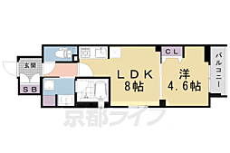 ベラジオ雅び東寺ＷＥＳＴ 3階/301