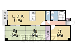 エルフィン井上 3LDKの間取図画像