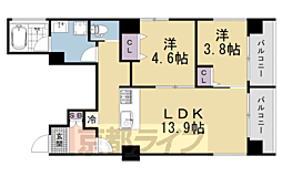 Vine Oak中京区竹屋町計画 2階