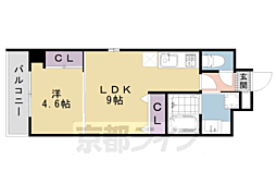 ビクトワール西大路御池 4階