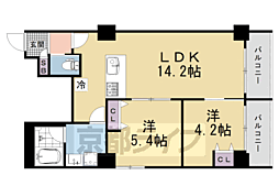 Vine Oak中京区竹屋町計画 2階