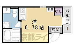 ＫＹＯＴＯ　ＨＯＵＳＥ西寺 3階/302