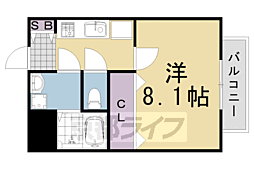 シャルレ1番館 4階/-