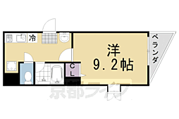 レ・ゼフィール 4階/-