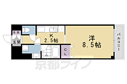 プリモ・レガーロ西京極 3階