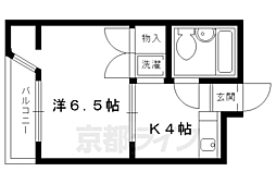 マンション洛北 3階/303