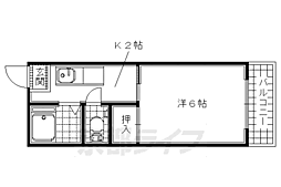 サンシティ半白 2階