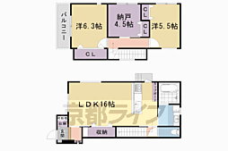 嵯峨瀬戸川町貸家