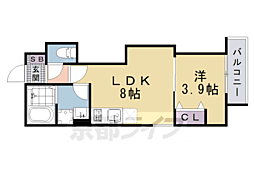 JR東海道・山陽本線 西大路駅 徒歩11分