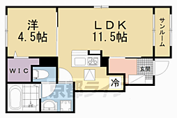 京阪本線 牧野駅 徒歩25分 1階/-