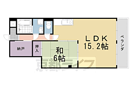 JR東海道・山陽本線 向日町駅 徒歩12分 6階/-