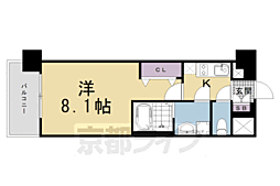近鉄京都線 上鳥羽口駅 徒歩5分 5階/-