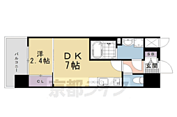 近鉄京都線 上鳥羽口駅 徒歩5分 5階/-