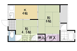 JR東海道・山陽本線 長岡京駅 徒歩9分 2階/-
