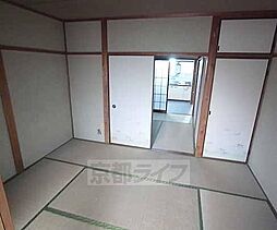 ハイム豊 203 2階2DKのリビング/ダイニング