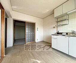 阪急京都本線 洛西口駅 徒歩5分の賃貸マンション 5階3DKのリビング/ダイニング