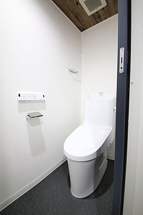 温水洗浄機能付...