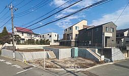 市ケ尾町　土地