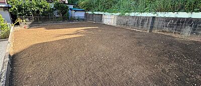 外観：「緑区三保町」建築条件無し売地です！　土地148．46平米（約44．90坪）です♪