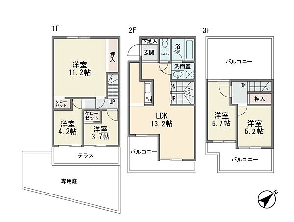 間取り