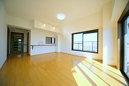 キャッスル宮前 3LDKのリビング/ダイニング