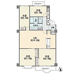 間取図画像 4LDK