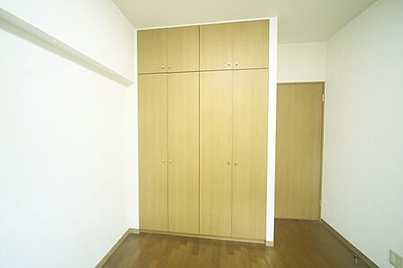 全室収納付きですので、お部屋がスッキリ片付きそうですね♪
