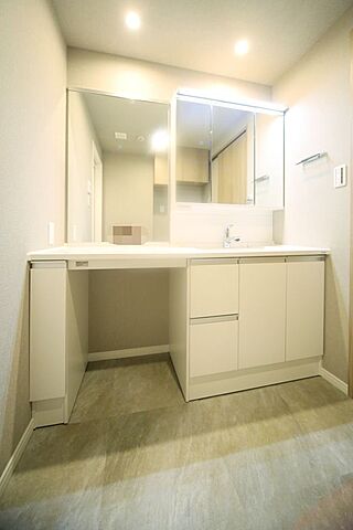 洗面 ミオカステーロ調布緑地公園 3階/-