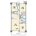 パレステージ日吉さくらが丘5階3,980万円