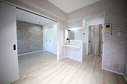 ウィン多摩川 1DKのリビング/ダイニング