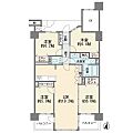 調布多摩川ガーデンフォート8階5,780万円