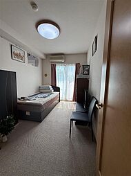 寝室の画像