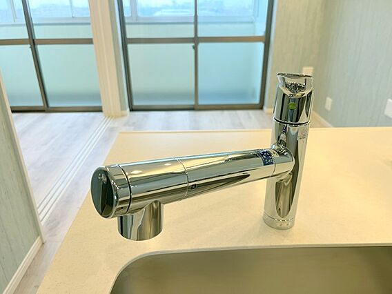 浄水器一体型水...