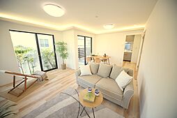 細山6丁目　一戸建て 3LDKのリビング/ダイニング