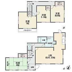本町田　一戸建て 4LDKの間取り