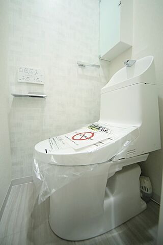 トイレ 多摩川住宅トの2号棟 5階/-