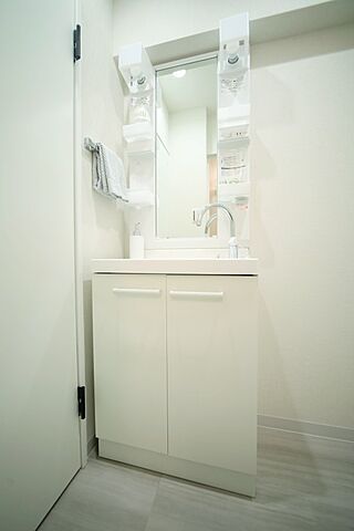 洗面 多摩川住宅トの2号棟 5階/-