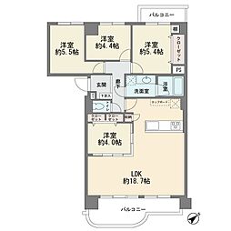 間取図画像 4LDK
