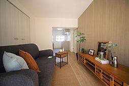 多摩川住宅ハの1