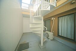 バルコニーの画像