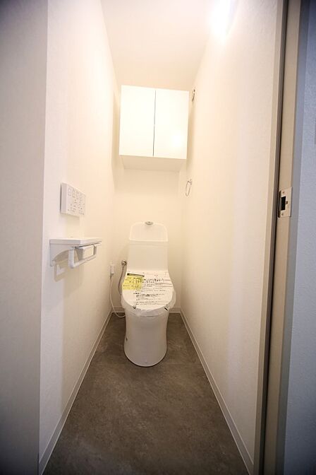 温水洗浄機能付きトイレで、いつも快適にお使いいただけます♪